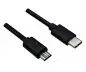 Preview: DINIC USB 3.1 Kabel Typ-C auf micro B, schwarz, DINIC Polybag, 0,5m